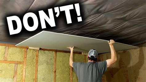Do You Drywall Ceiling Or Walls First Shelly Lighting