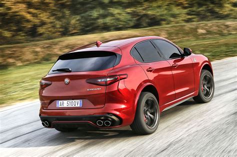 Alfa Romeo Stelvio Quadrifoglio 510 Ch Le Suv Musclé Dalfa