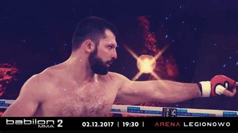 W walce wieczoru michał masakra kita zmierzy się z ednaldo oliveirą. Karta walk gali Babilon MMA 2 już w komplecie! - InTheCage.pl