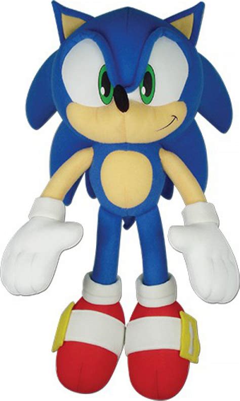 Modern Sonic The Hedgehog Plush