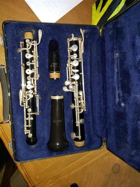 Just Picked Up This Selmer Oboe For 25 I Think Its A 1492b But The