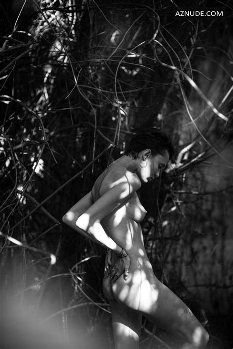 Oksana Chucha Shows Her Beautiful Naked Body In A New Photoshoot By Satin Popalam Aznude