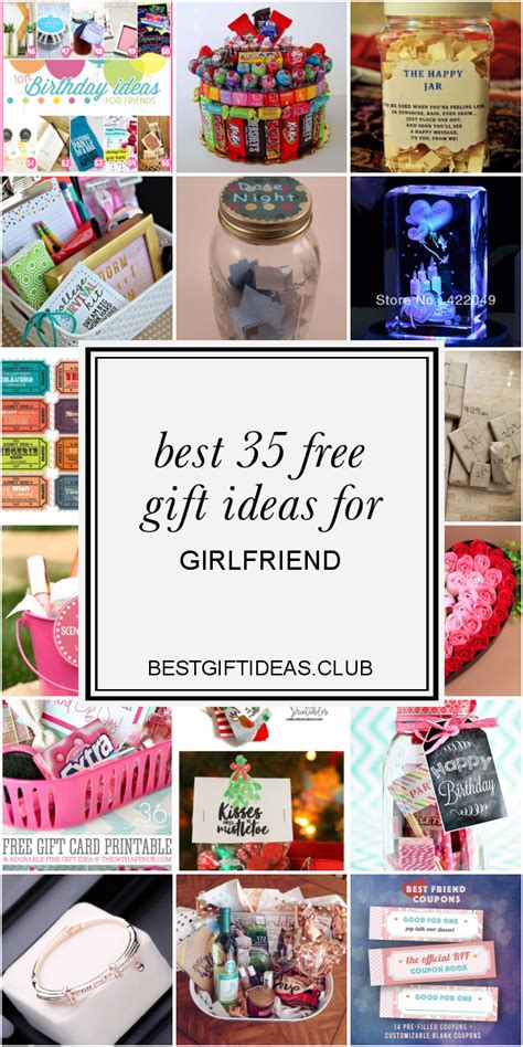 Best 35 Free T Ideas For Girlfriend Free T Idea Inexpensive