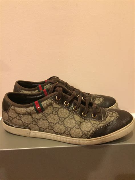 Gucci Gucci Barcelona Low Top Leather Sneakers Grailed
