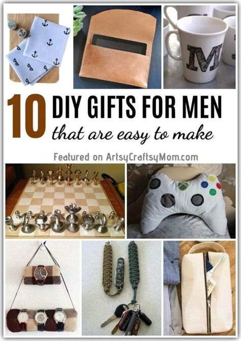 Homemade Gifts For Men