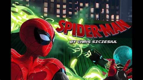Spider Man And Venom Vs Mysterio Comic Drama Youtube