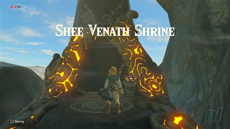Zelda Breath Of The Wild Shee Vaneer And Shee Venath Shrine Answers