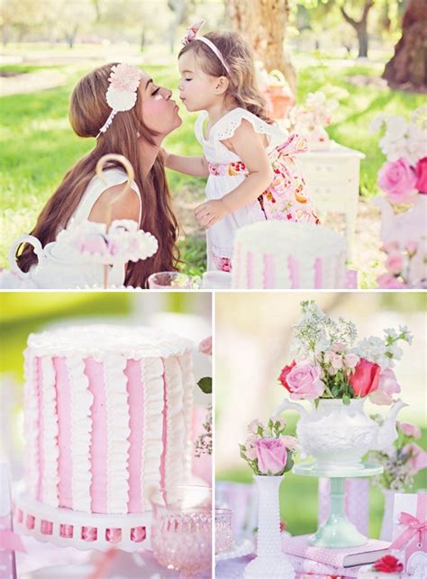 dainty mommy and me tea party ideas hostess with the mostess®