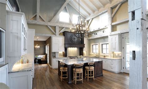 37 Stylish Kitchen Designs For Your Barn Home Metal Building Homes