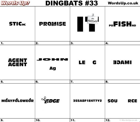 Dingbats answers, cheats or solutions are available over here for this word trivia game created by lion studios and compitable with android & ios devices. Dingbat & Whatzit Rebus Puzzles #dingbats #whatzits #rebus ...