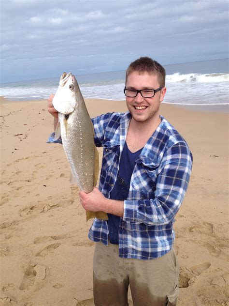 First Wa Fish Caught Off The Beach Fishing