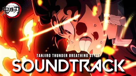 Tanjiros Thunder Breathing Theme Demon Slayer Season 3 Episode 11
