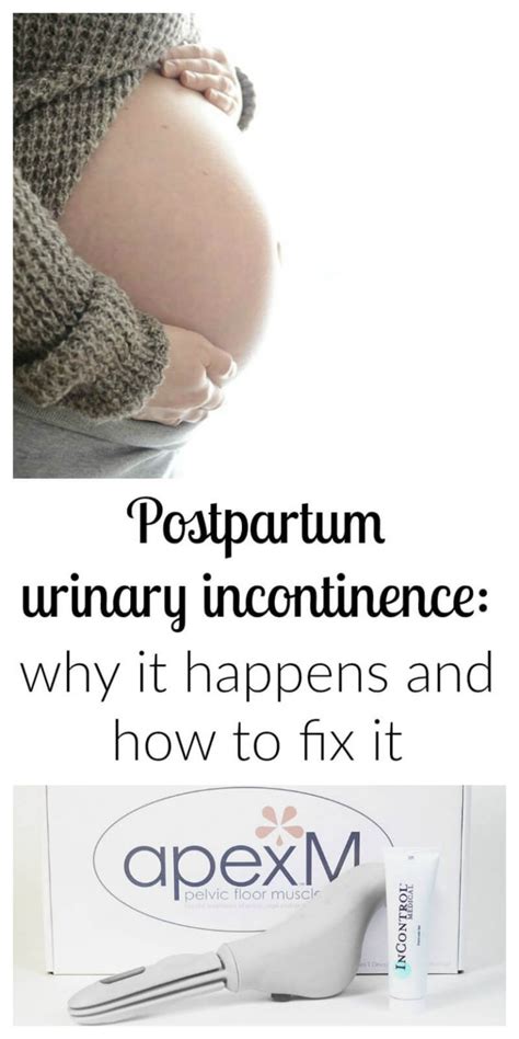 Postpartum Urinary Incontinence Why It Happens And How To Fix It Mama Instincts