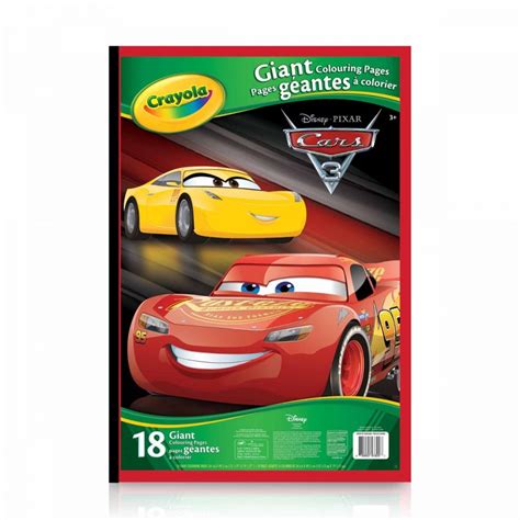 4.5 out of 5 stars 64 ratings. Crayola Giant Colouring Pages Cars | Toys | Casey's Toys