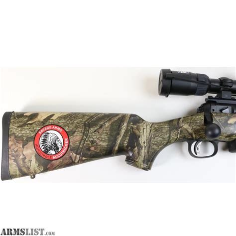 Armslist For Sale Savage Arms Model 220 Camo 20 Gauge Bolt Action