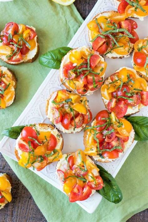 These recipes can be prepared ahead of time so you can enjoy your party. 18 Easy Cold Party Appetizers for any season & great make ...