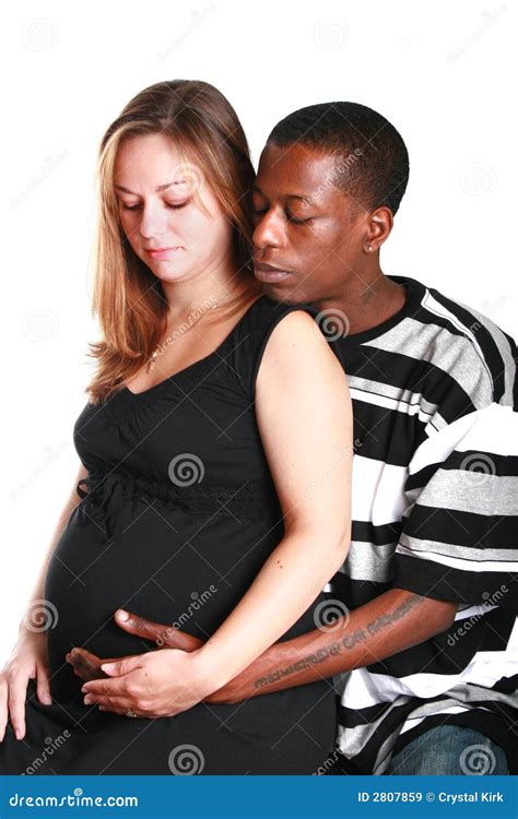 Pregnant Woman And Man Stock Image Image Of Belly Youth 2807859