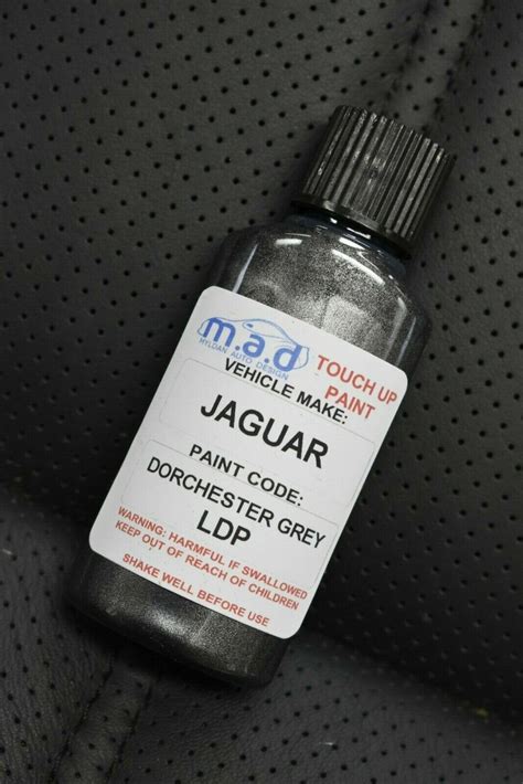 Jaguar Dorchester Grey Ldp Paint Touch Up Kit 30ml Xf Xk Xkr E F Type