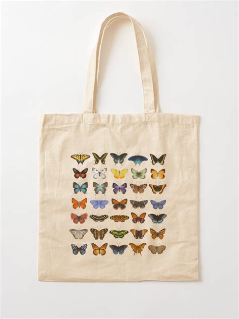 Butterflies Of North America Tote Bag By Eleanorlutz Redbubble