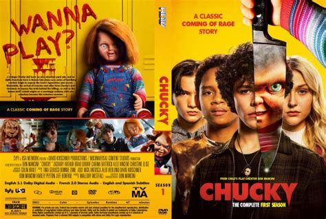 Covercity Dvd Covers And Labels Chucky Season 1