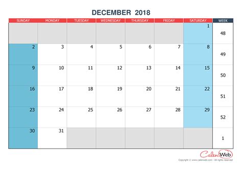 Calendar December 2018 Nz December Calendar Monthly Calendar Calendar
