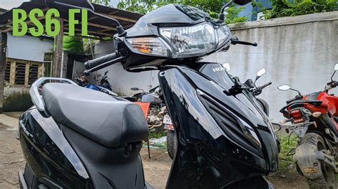 It was launched in india in may 1999. Honda Activa 6G Detailed Review! Glossy Black| All updates ...