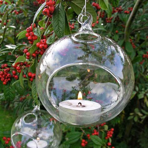 Objects Of Design 83 Glass Bauble Tealight Holder Mad About The House