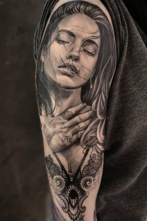 Body Tattoos, Girl Tattoos, Sleeve Tattoos, Tattoos For Women, Lace