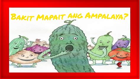 Ang Alamat Ng Ampalaya With Audio Guide Youtube