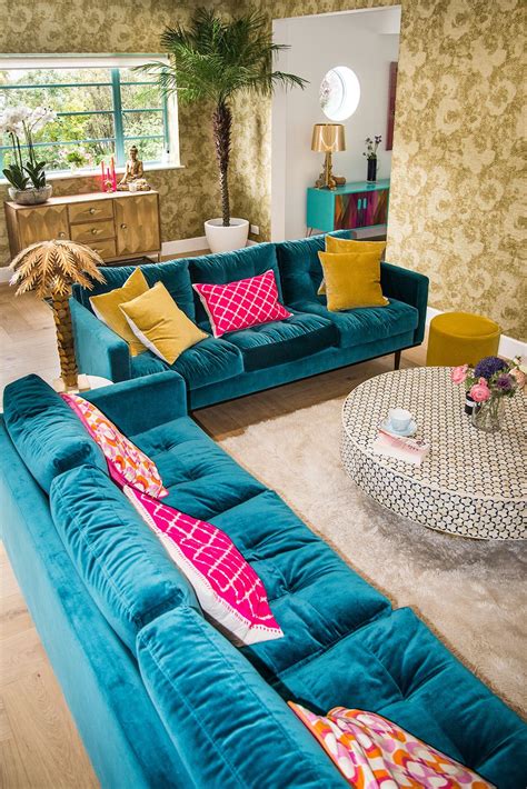 House Tour A Bright And Colourful Art Deco Home By The Sea Audenza