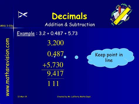 Ppt Decimals Powerpoint Presentation Free Download Id431213