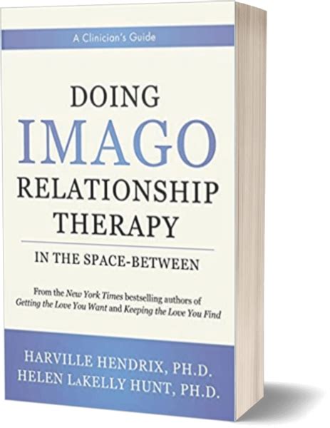Doing Imago Relationship Therapy In The Space Between A Clinician S Guide Harville And Helen