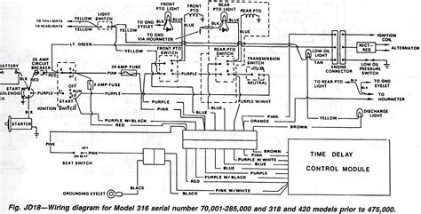 John Deere 318 Wiring Diagram Free Wiring Diagram
