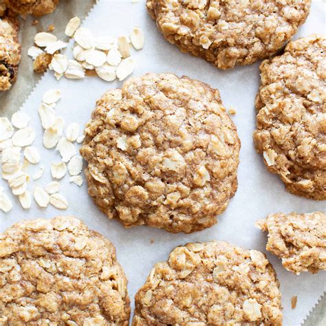 Easy Vegan Oatmeal Cookies Recipe Beaming Baker