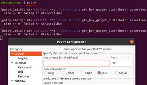 How To Install Putty On Ubuntu Linux Hint