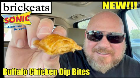 Brickeats Sonic New Buffalo Chicken Dip Bites Youtube