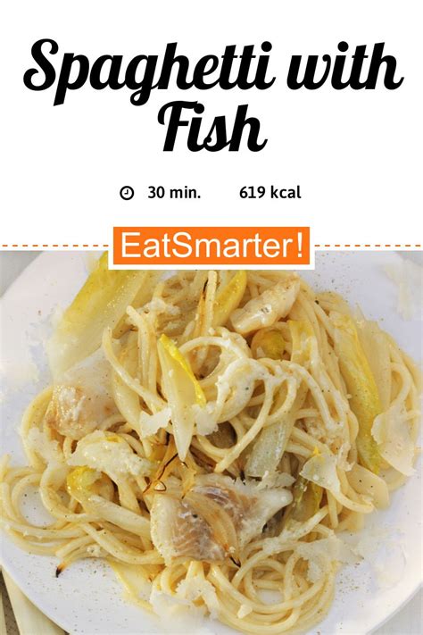 Spaghetti With Fish Recipe Eat Smarter Usa