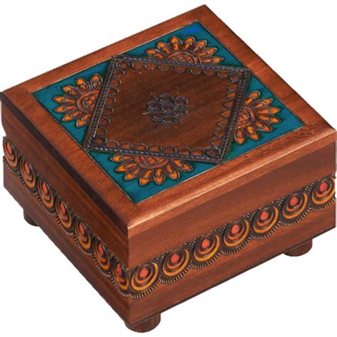 Kaleidoscope Puzzle Box #2 | Wooden Puzzle Boxes | Puzzle Master Inc