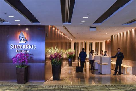 Silverkris Lounges In Changi Airport Terminal 2 And 3 Which Is The