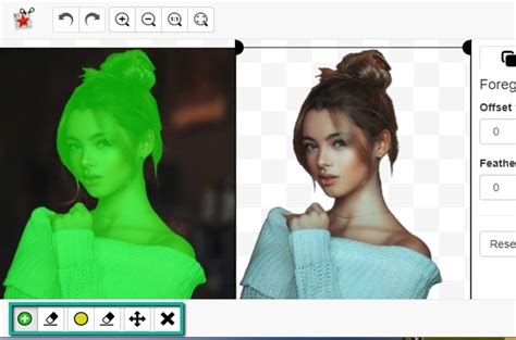 Of course, all changes you will do will show up. Use Photo Editor Change Background