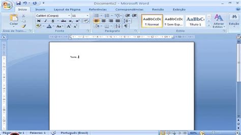 Curso De Microsoft Office 2007 A Interface Do Word 2007 Aula 01 De