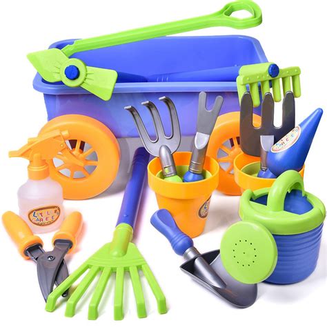 Wagon Outdoor Toys For Toddlerskids Garden Tool Toys Set For Backyard