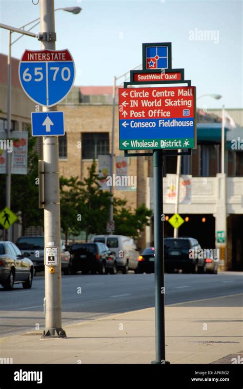 Directions To Downtown Indianapolis