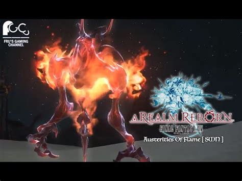 FINAL FANTASY XIV ARR Austerities Of Flame SMN Lv 30 Quest YouTube
