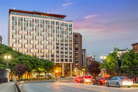 The Cambria Hotel is now open in South Boston