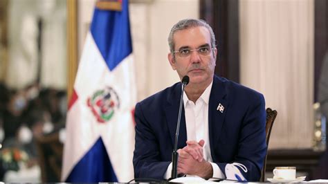 Presidente Luis Abinader Presenta Declaración Jurada De Bienes