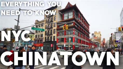 Chinatown Nyc Travel Guide Everything You Need To Know Youtube