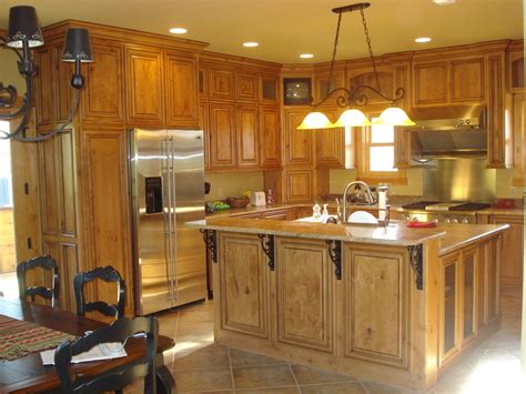 Shop our great selection of alder kitchen cabinet & save. Knotty Alder Kitchen Cabinets Price - Alder Cabinet Doors ...