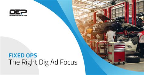 Fixed Ops The Right Digital Advertising Focus Dealer Eprocess