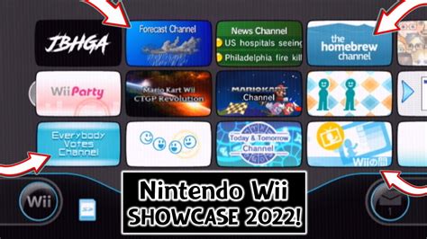 2022 Nintendo Wii Showcase Joshplays Youtube